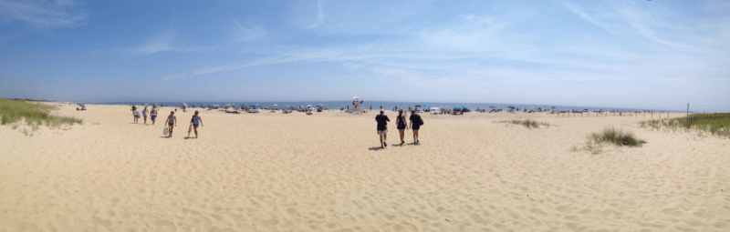 Surfside Beach  Nantucket  July 2015