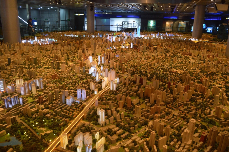 Photo for blog post Culture and History at the Shanghai Urban Planning Museum