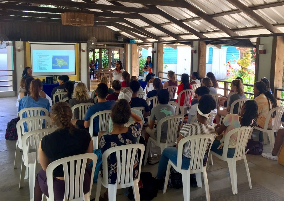 Orientation at Rancho Jarabacoa