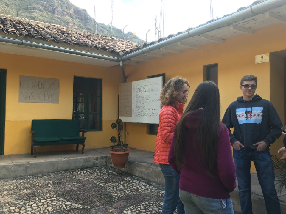 Photo for blog post !Llegamos a Pisac!