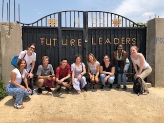 Our future leaders after their first day at Future Leaders UCC!