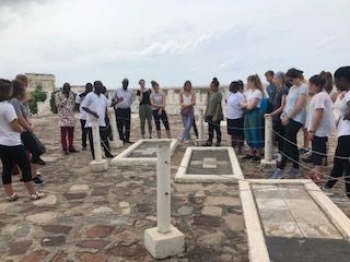 Photo for blog post Cape Coast and Kakum- Crossing Bridges and Connecting Paths