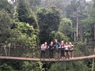 Photo for blog post Cape Coast and Kakum- Crossing Bridges and Connecting Paths