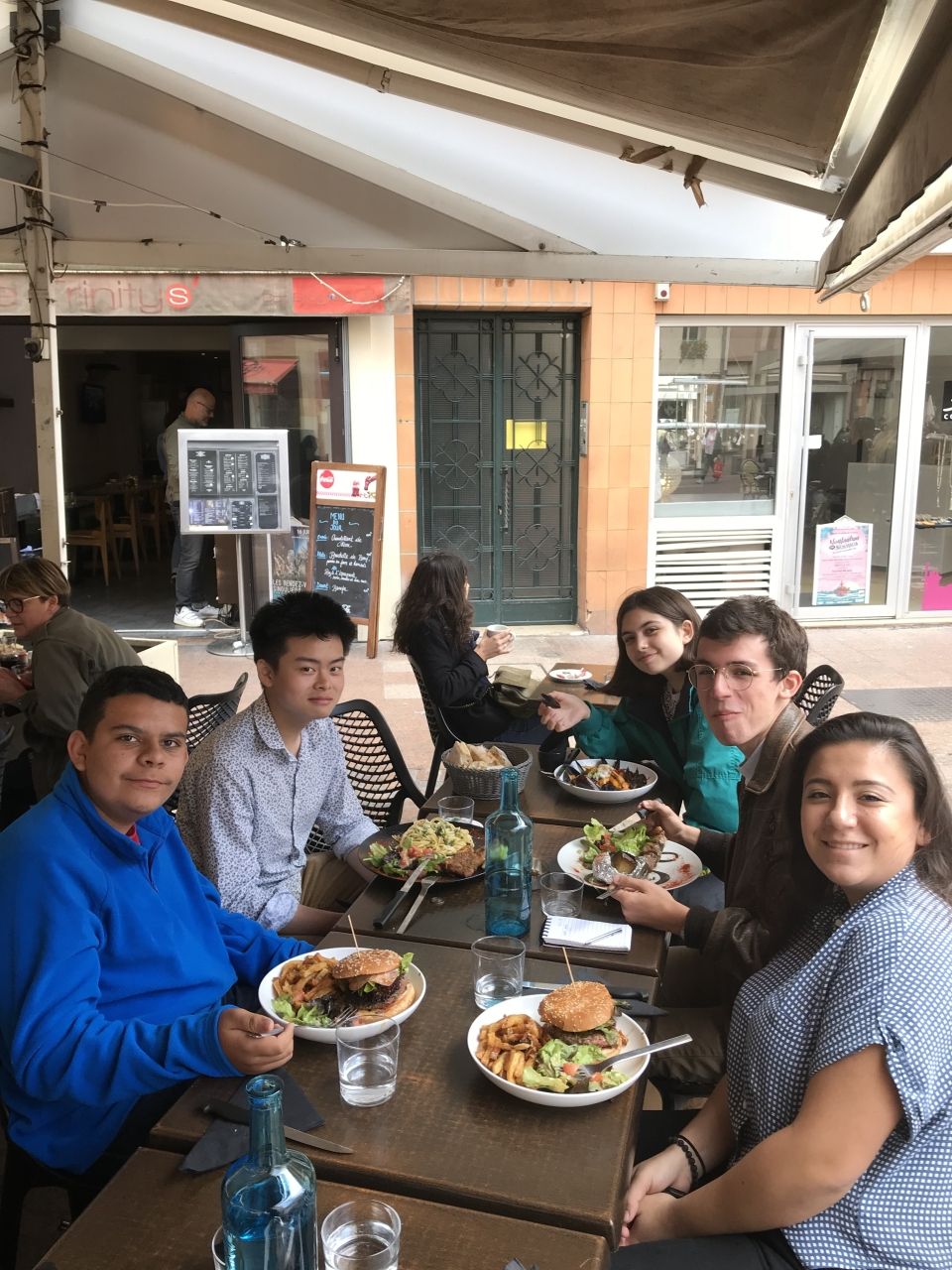 Photo for blog post We're hungry to learn in Toulouse!