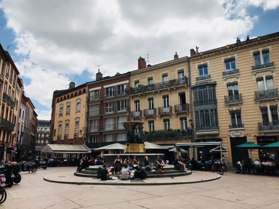 Photo for blog post We're hungry to learn in Toulouse!