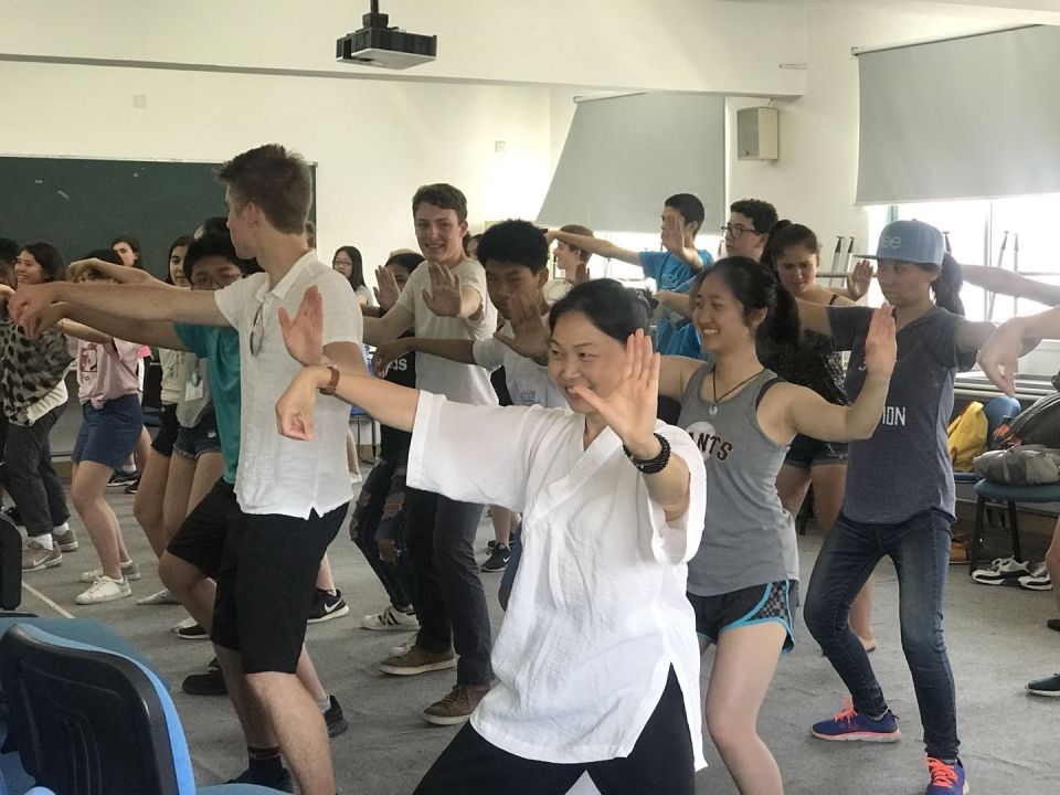 Photo for blog post Taichi is for Everybody