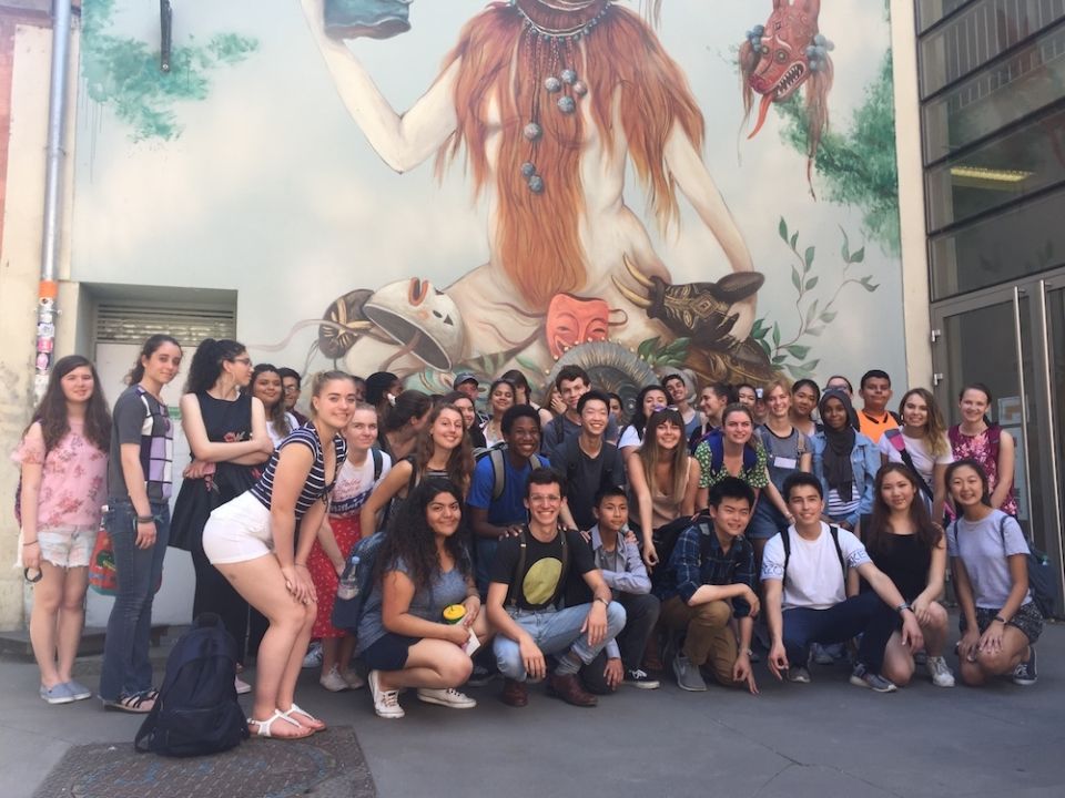 Photo for blog post Students learn about the Occitane culture