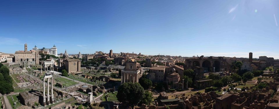 Panorama of the Forum