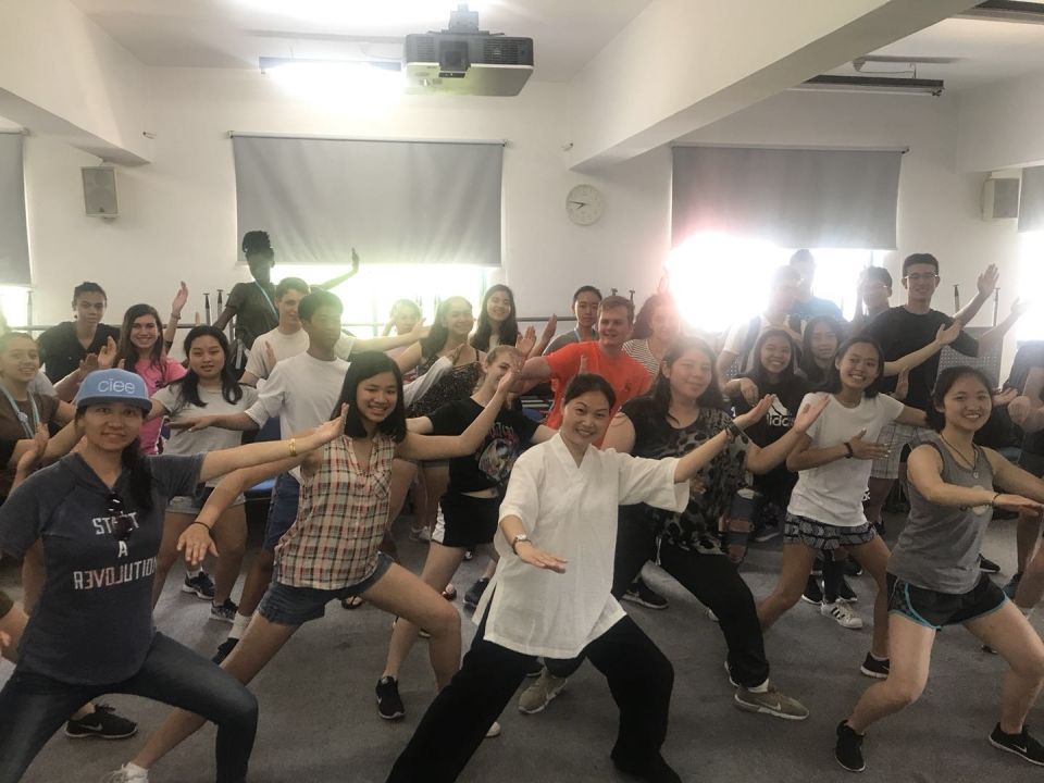Photo for blog post Taichi is for Everybody