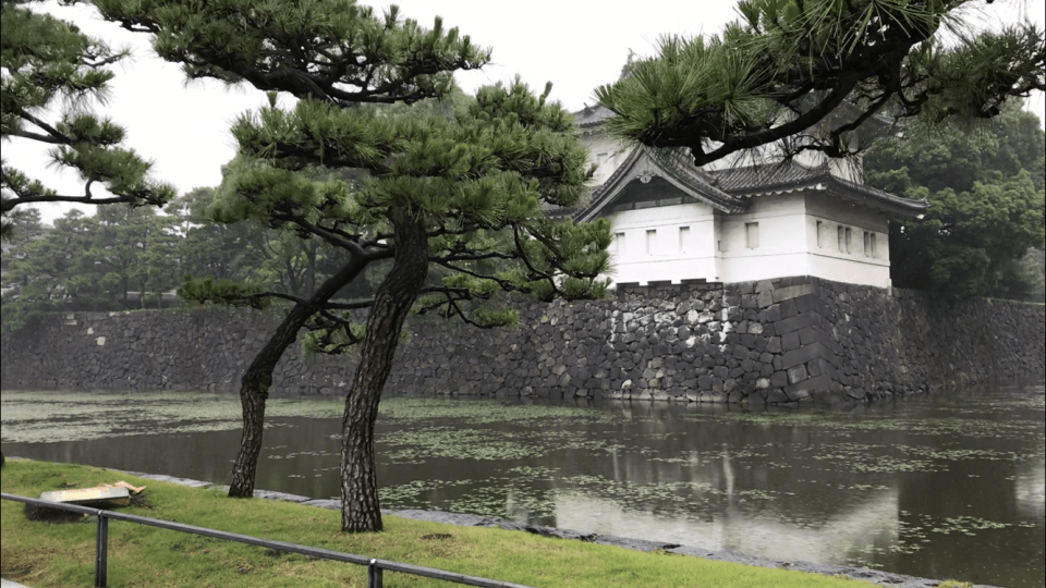 Edo Castle, built in 1457, is a part of the Imperial Palace grounds