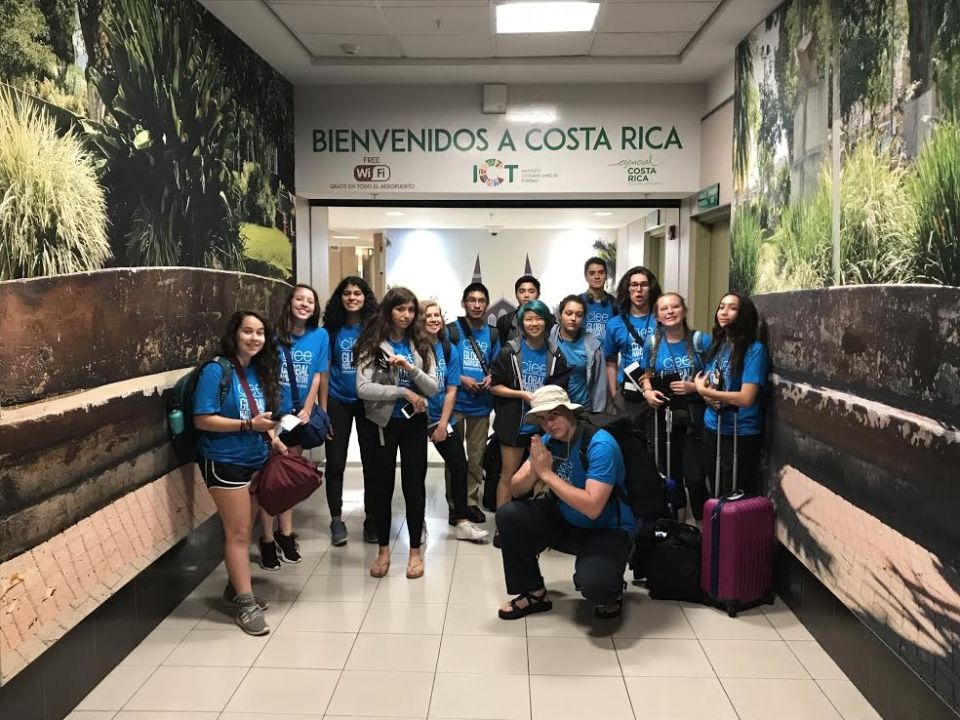 Photo for blog post Tropical Biodiversity Day 1!