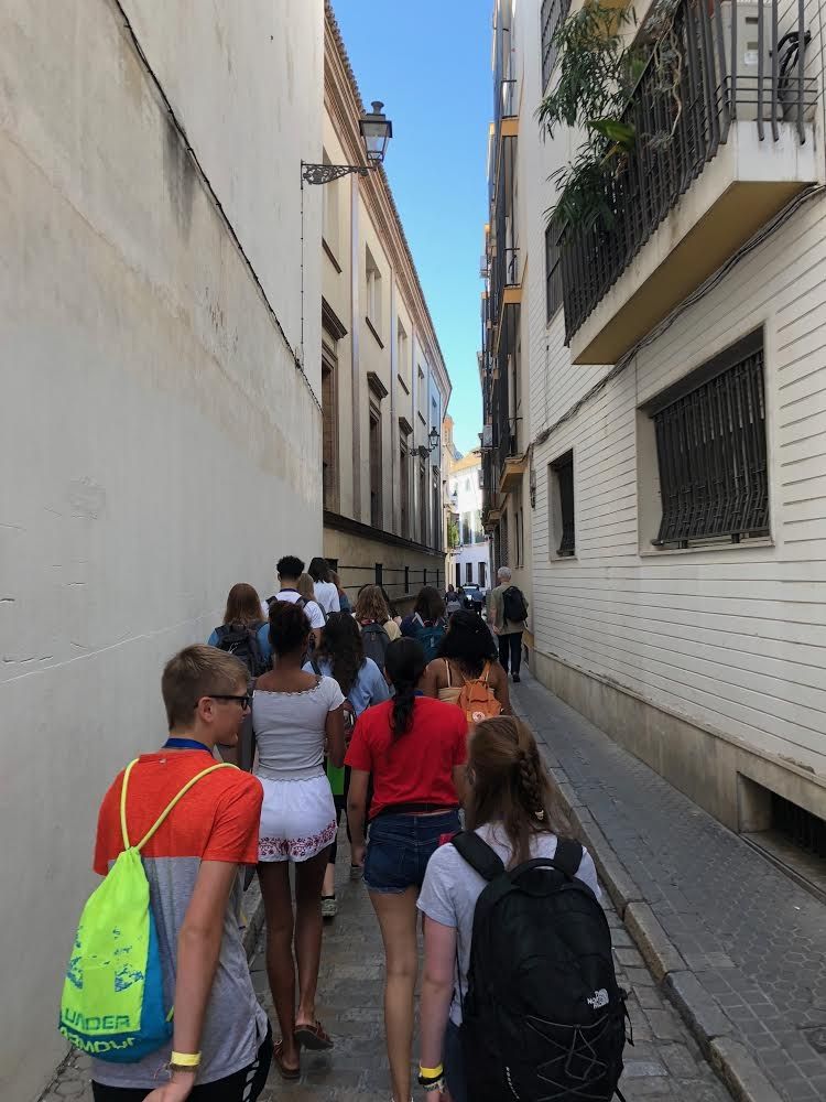 Photo for blog post 1st Full Day of Orientation en Sevilla, Spain