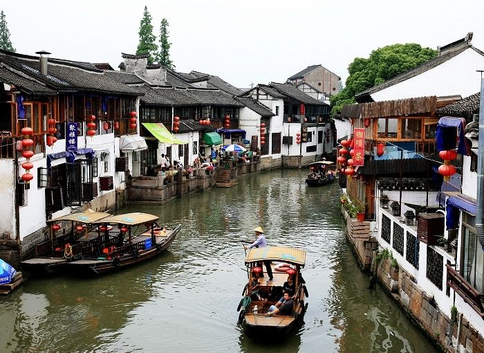 Photo for blog post Shanghai's Water-town: ZhuJiaoJiao 朱家角