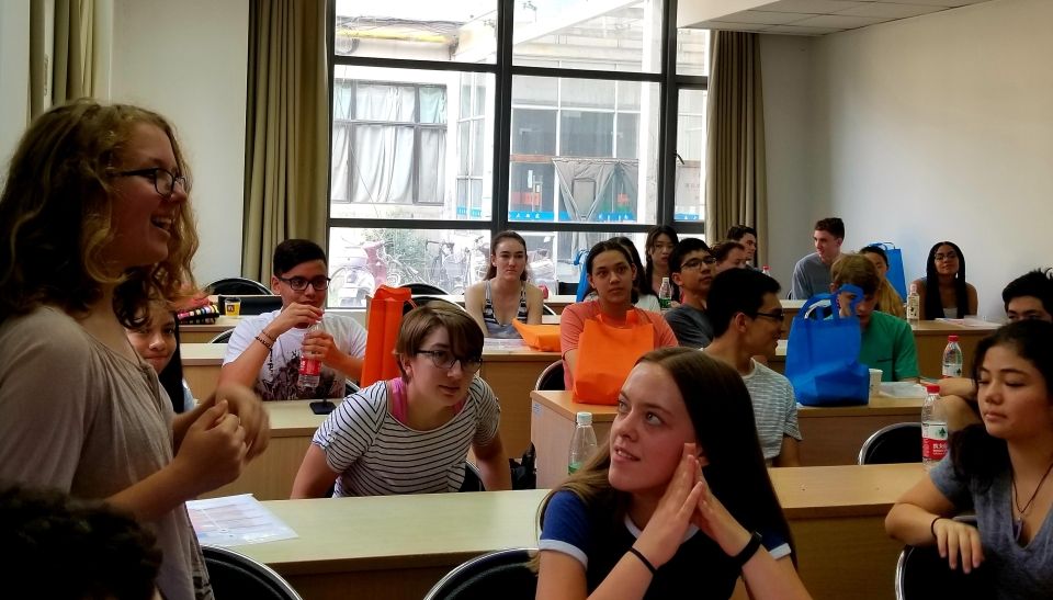 Photo for blog post Students Recap the First Few Days in Nanjing