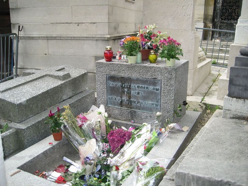 Photo for blog post La Pâtisserie Française et Le Cimetière Père Lachaise