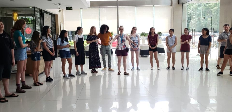Photo for blog post Students Recap the First Few Days in Nanjing