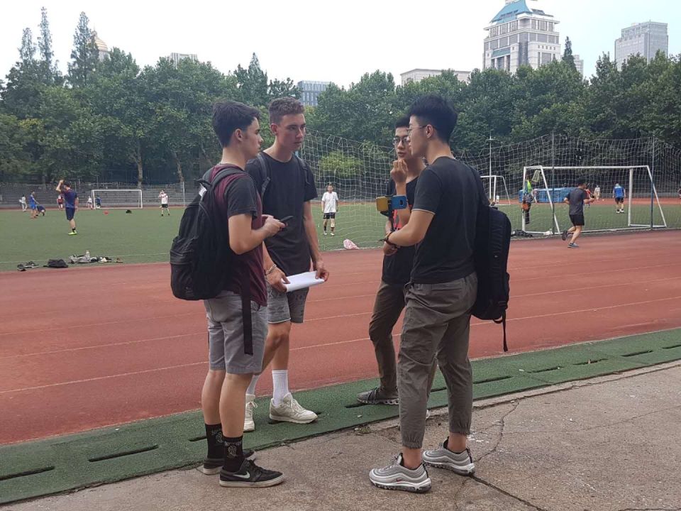 Photo for blog post Students Recap the First Few Days in Nanjing 