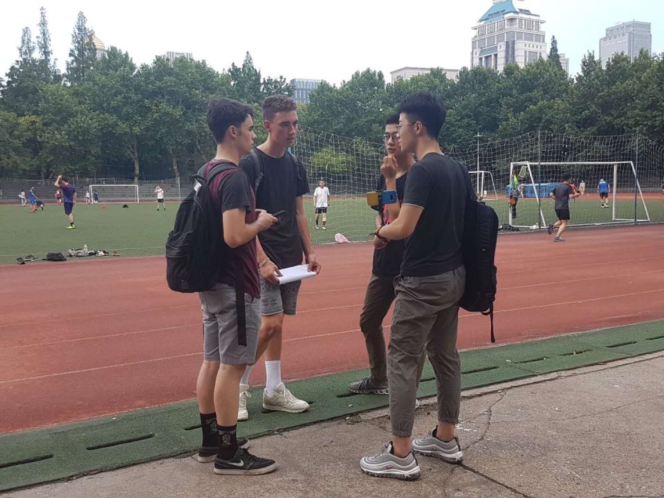 Photo for blog post Students Recap the First Few Days in Nanjing