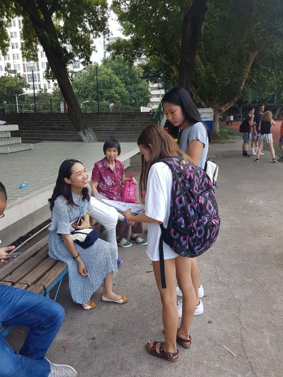 Photo for blog post Students Recap the First Few Days in Nanjing