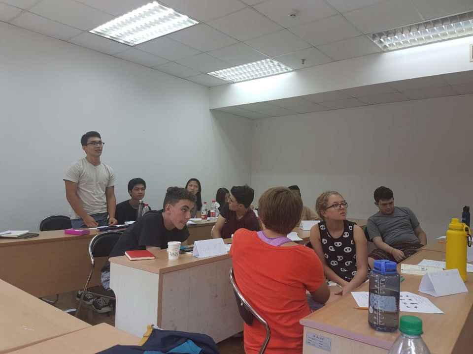Photo for blog post Students Recap the First Few Days in Nanjing