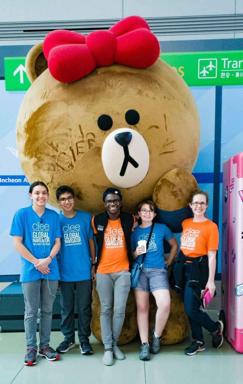 Photo for blog post Students Recap the First Few Days in Nanjing