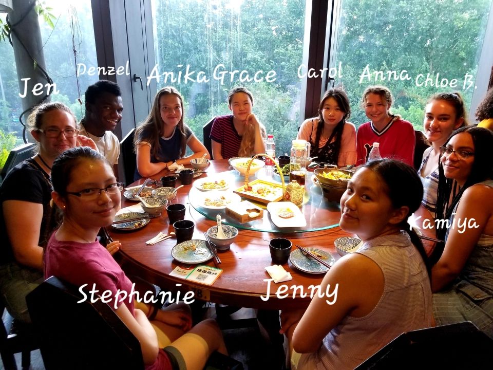 Photo for blog post Students Recap the First Few Days in Nanjing 