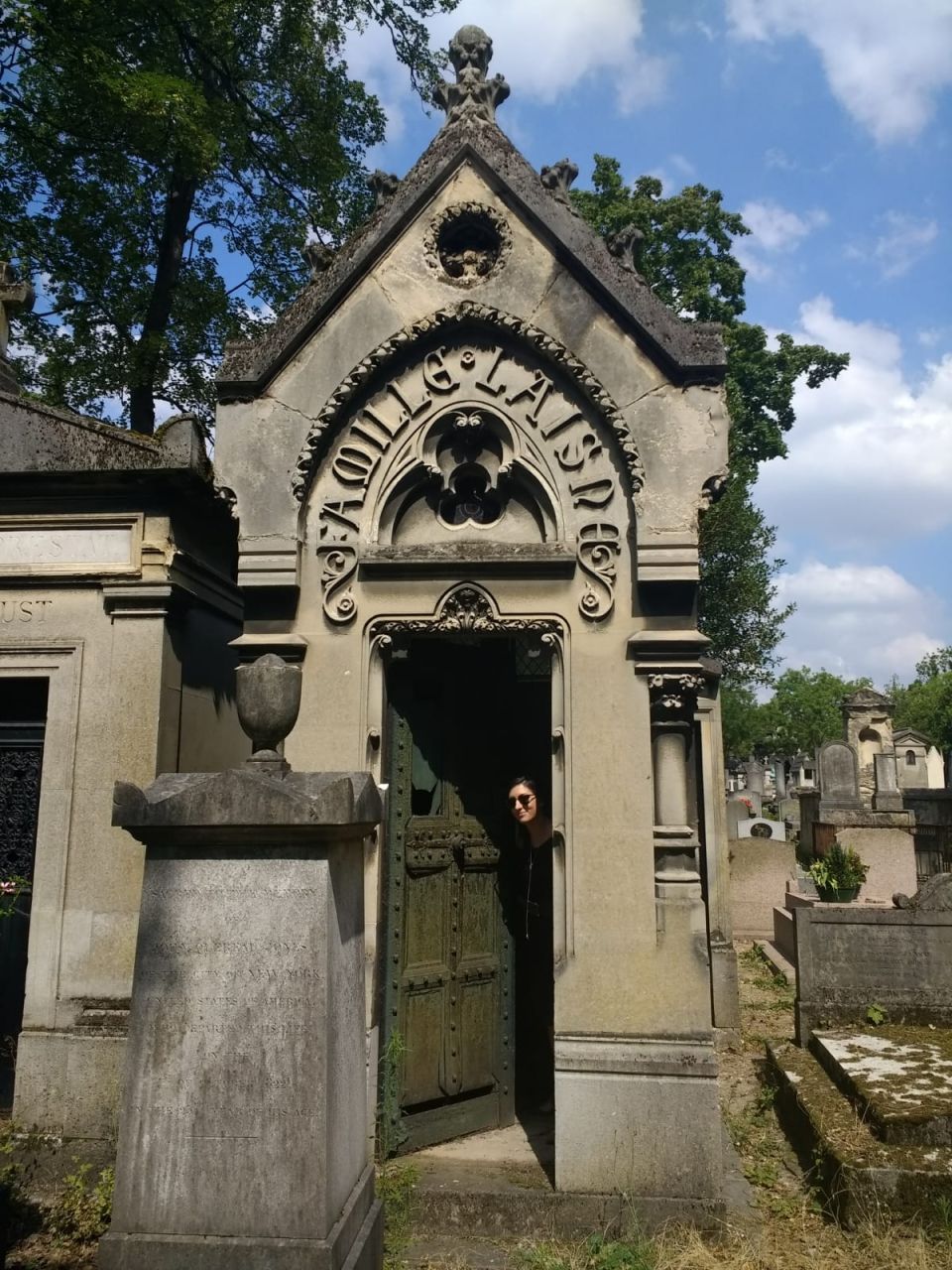 Photo for blog post La Pâtisserie Française et Le Cimetière Père Lachaise 