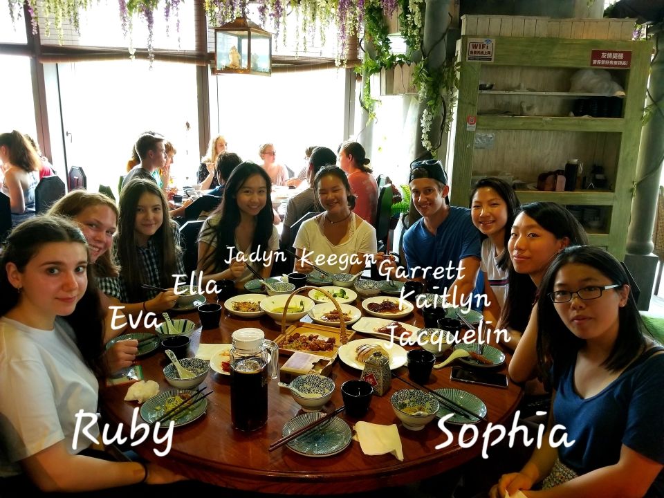 Photo for blog post Students Recap the First Few Days in Nanjing 