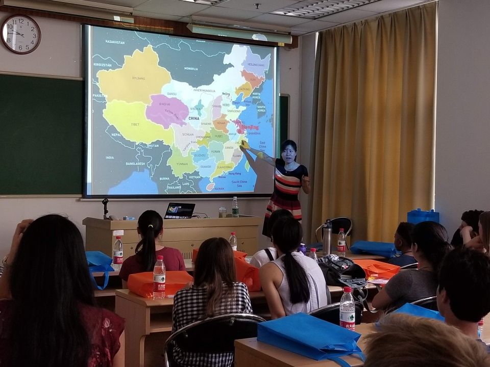 Photo for blog post Students Recap the First Few Days in Nanjing 