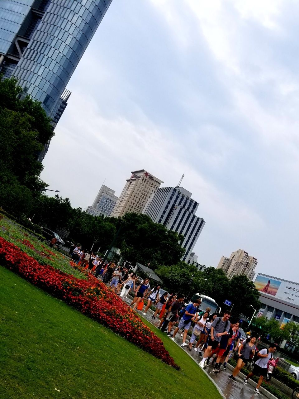 Photo for blog post Students Recap the First Few Days in Nanjing