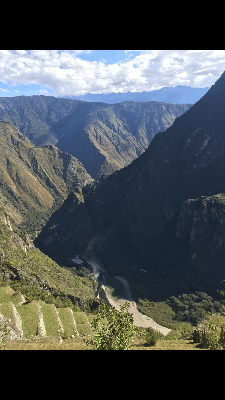 Photo for blog post Over the Train Tracks, Through the Mountains...To Machu Picchu! 