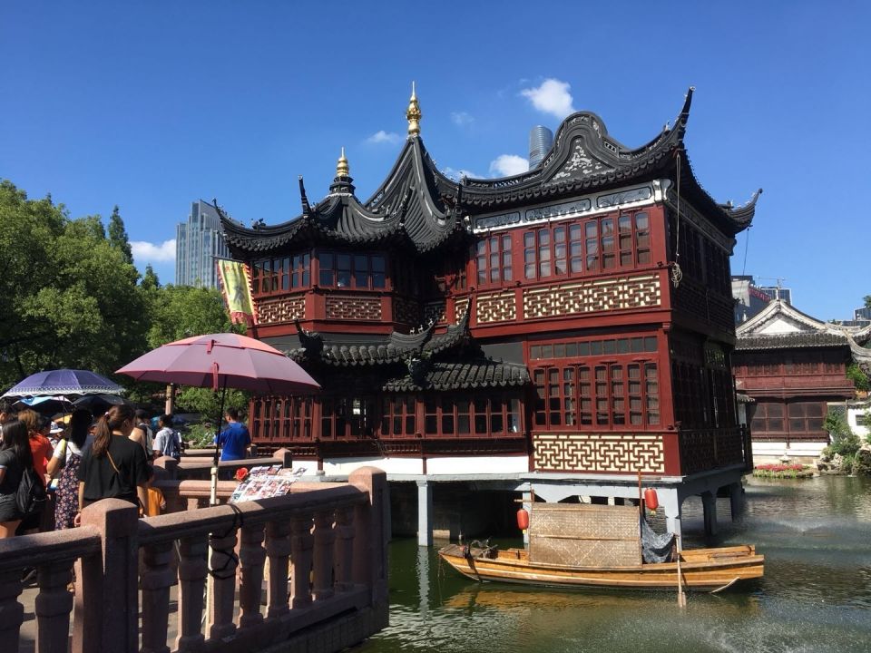 Photo for blog post Gardens and Architecture at Yu Garden