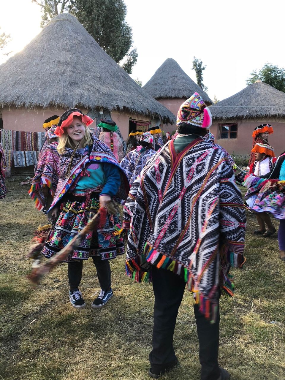 Photo for blog post Visit to the Amaru community