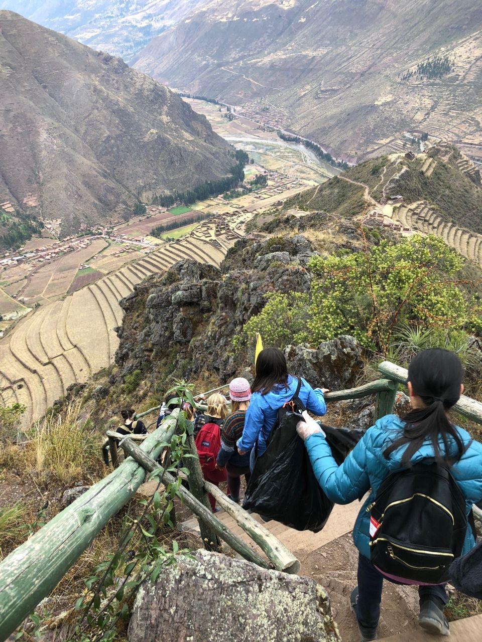 Photo for blog post 1,000 feet above Pisac