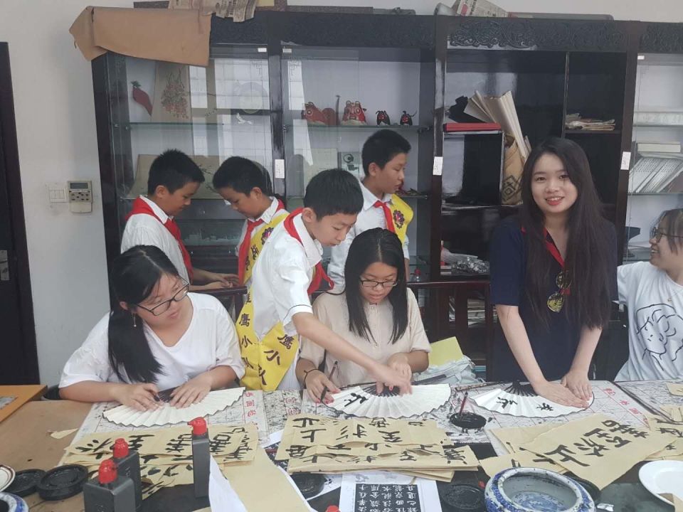 Photo for blog post 好好学习！What We've Learned in Nanjing!