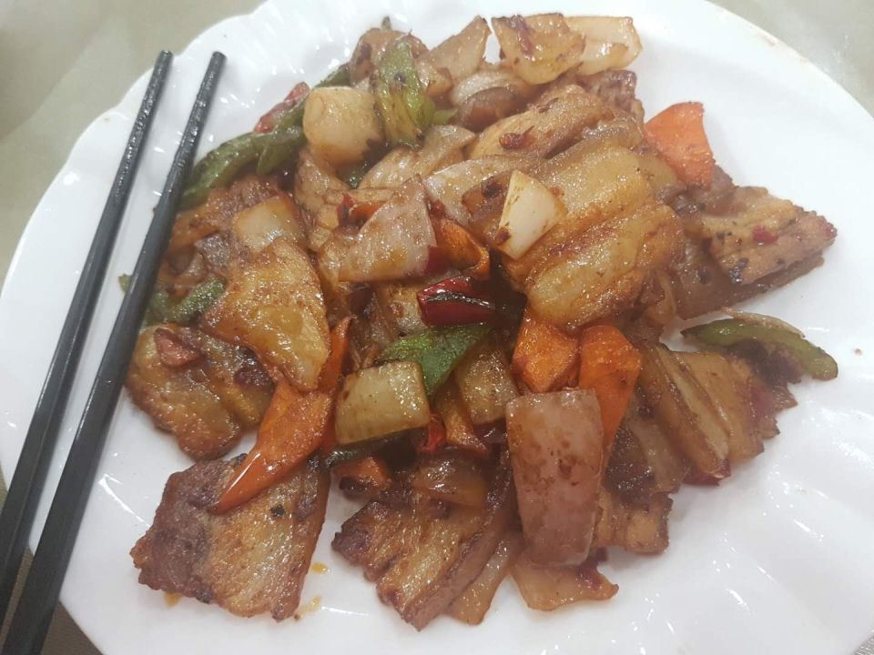 Photo for blog post 我吃饱了！The Chinese Food Students are Getting Full On