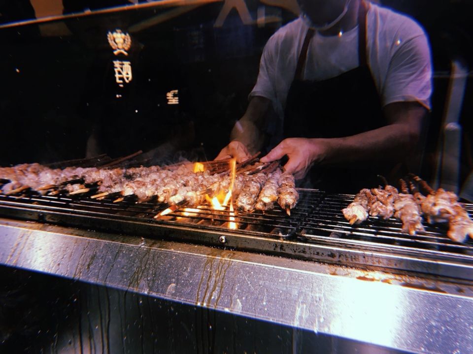 Photo for blog post 我吃饱了！The Chinese Food Students are Getting Full On