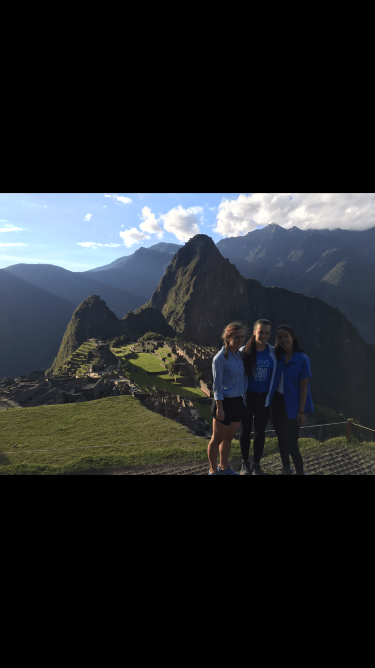 Photo for blog post Over the Train Tracks, Through the Mountains...To Machu Picchu! 