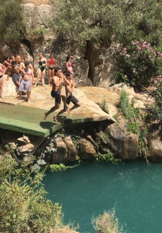 Photo for blog post Enjoying The Sunny Side: "Las Fuentes del Algar"