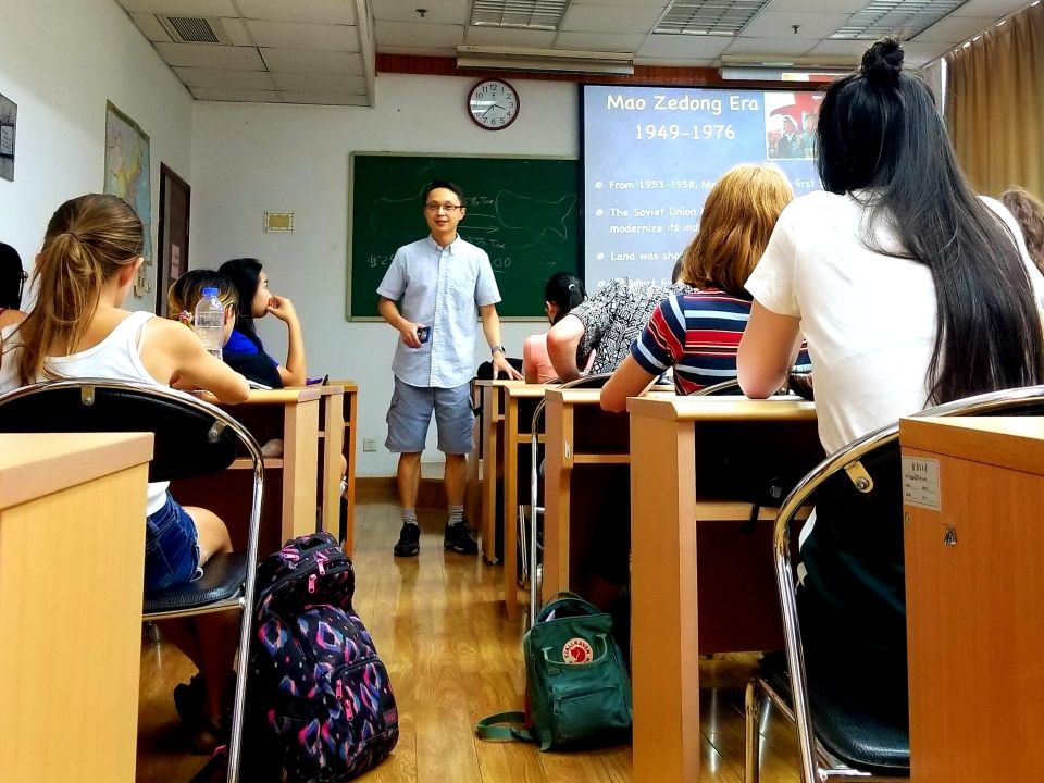 Photo for blog post 好好学习！What We've Learned in Nanjing!