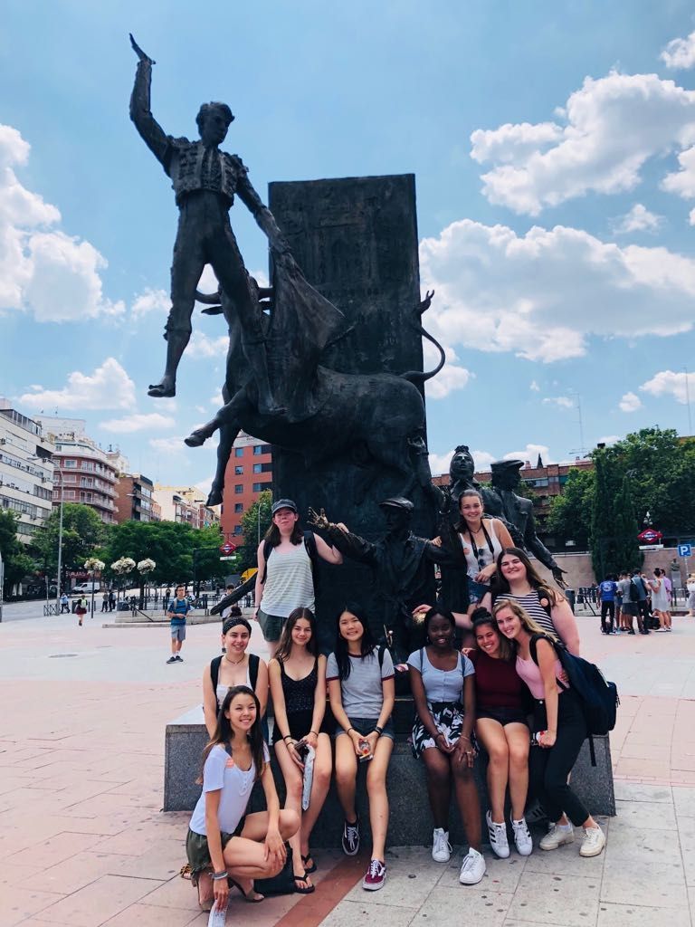 Photo for blog post ¡Os Presentamos! -- Meet the Madrileños!