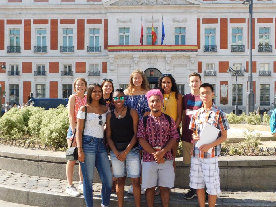 Photo for blog post ¡Os Presentamos! -- Meet the Madrileños!