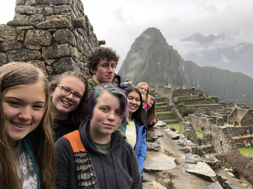 Photo for blog post Machu Picchu...una de las siete maravillas del mundo moderno!!
