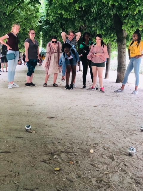 Photo for blog post Playing Pétanque in the Park!