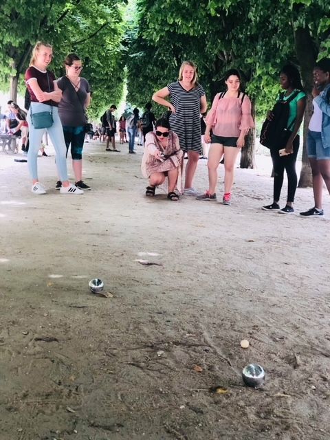 Photo for blog post Playing Pétanque in the Park!