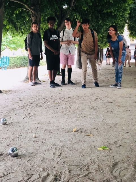 Photo for blog post Playing Pétanque in the Park!