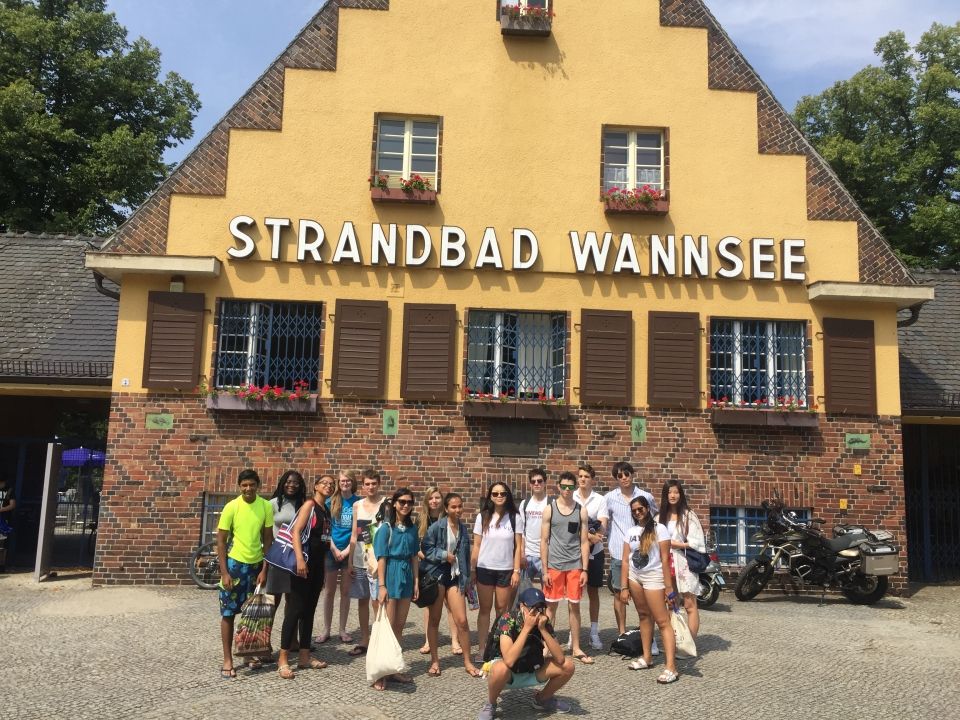 Photo for blog post Fun in the Sun: Strandbad Wannsee 