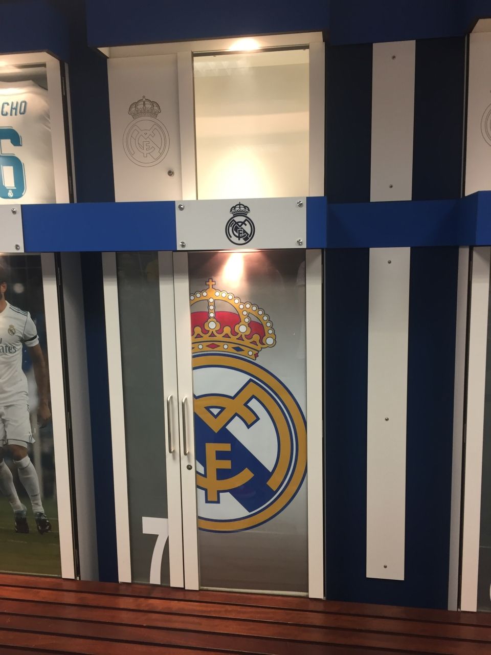 Photo for blog post Scoring at Santiago Bernabéu Stadium!