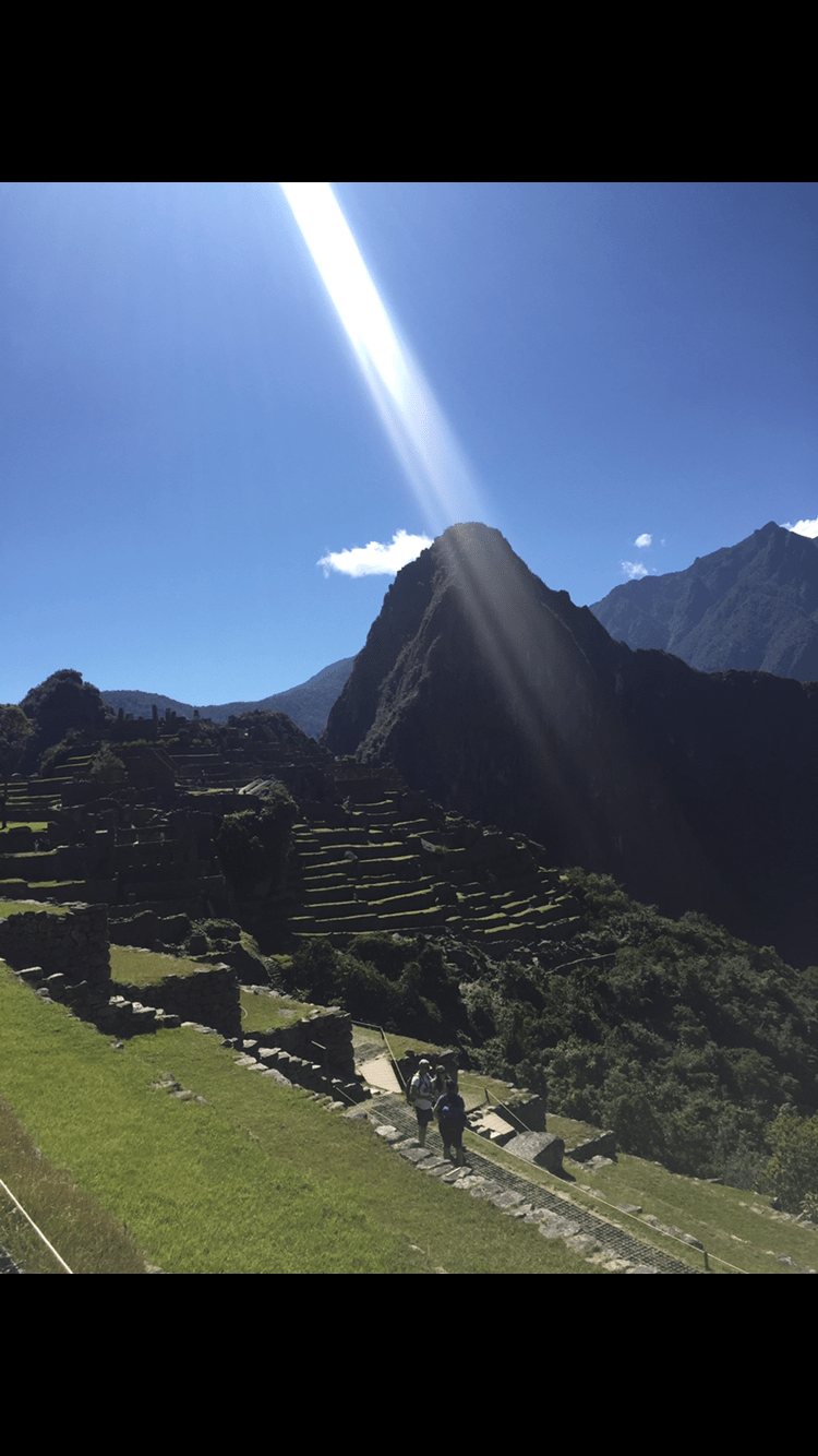 Photo for blog post Over the Train Tracks, Through the Mountains...To Machu Picchu! 