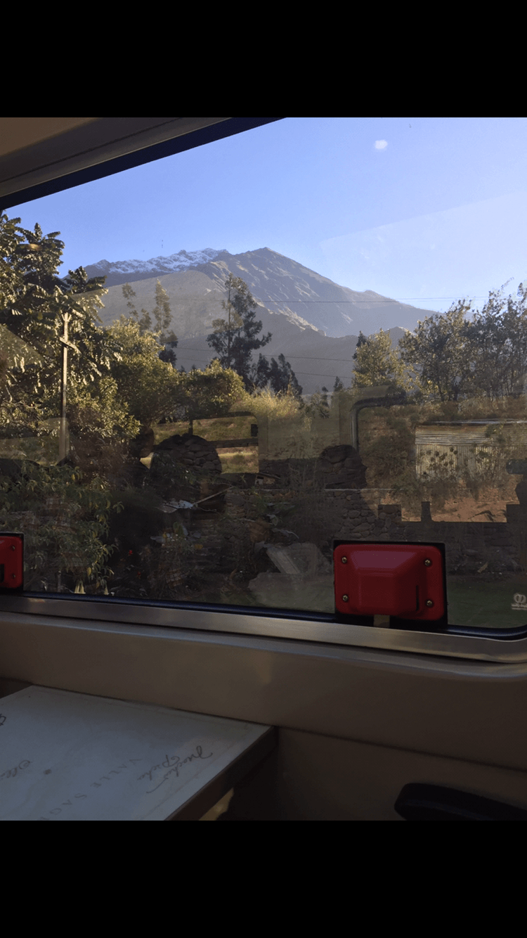 Photo for blog post Over the Train Tracks, Through the Mountains...To Machu Picchu! 